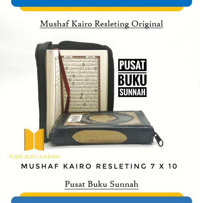 Al Quran Saku Import Kairo Resleting Khat Utsmani - Darussalam