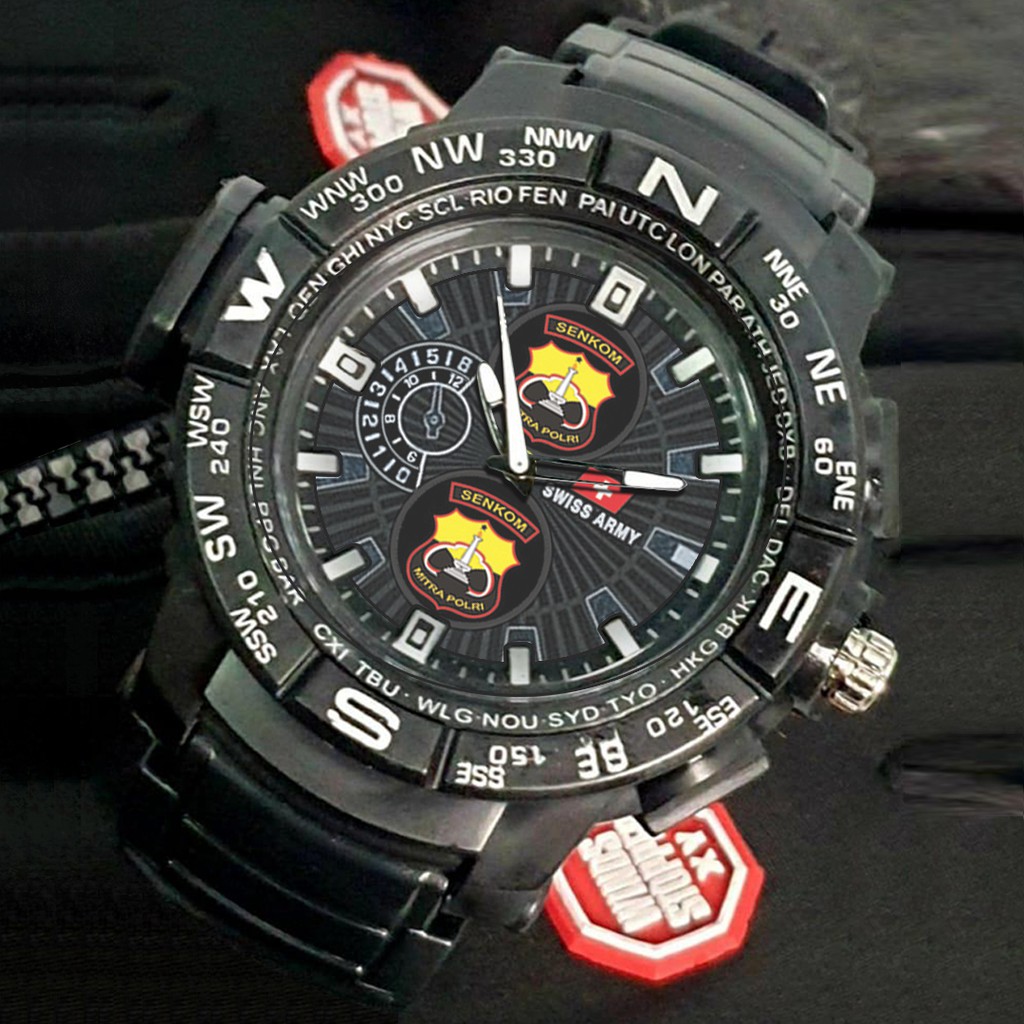 (EXCLUSIVE) Jam Tangan SENKOM -  Sport Bagus