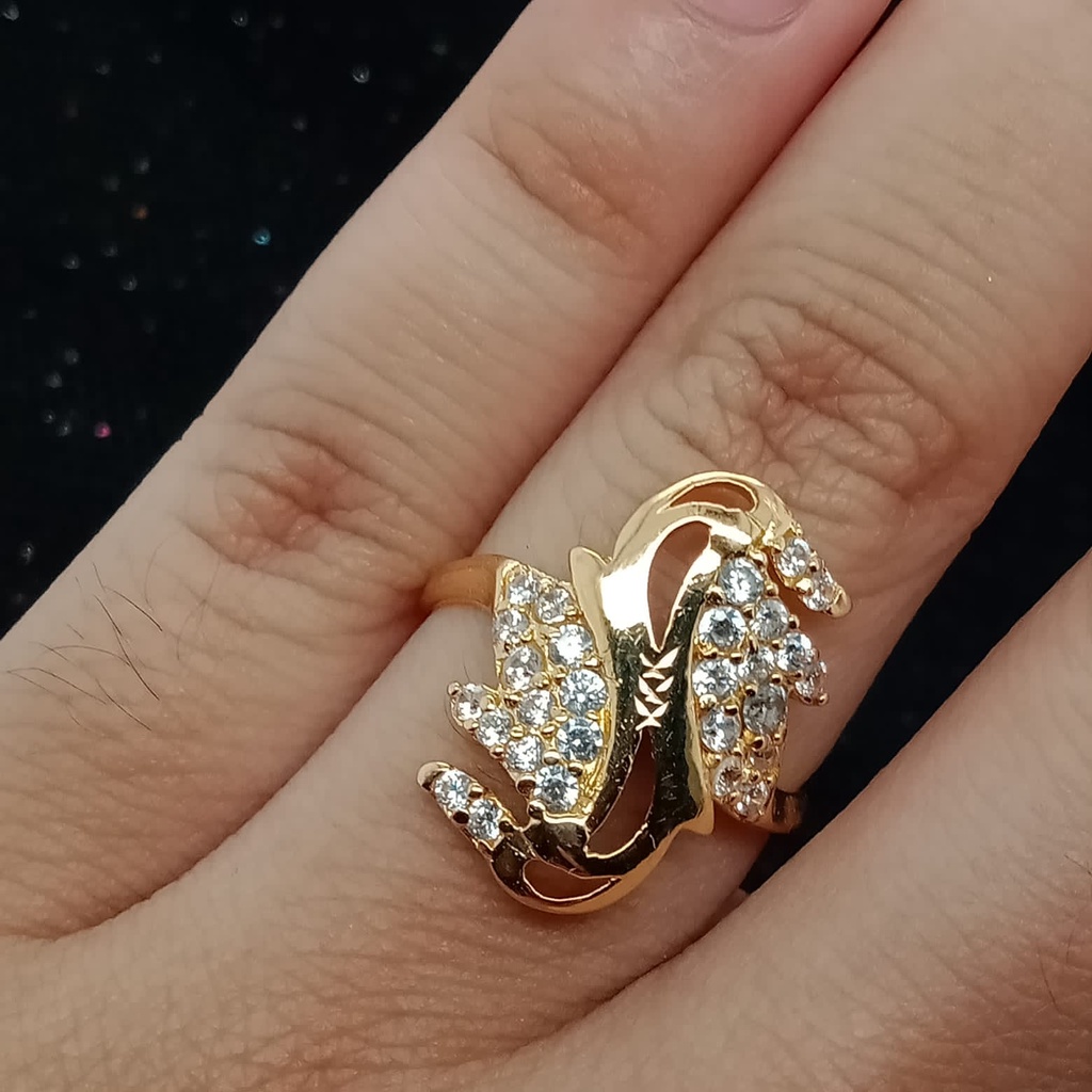 Cincin Emas 17K - 2.85 gr Kadar 750 - 469