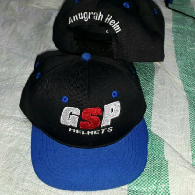 GRATIS LOGO NAMA GAMBAR BORDIR TOPI SNAPBACK CUSTOM SATUAN TOPISHOPEE