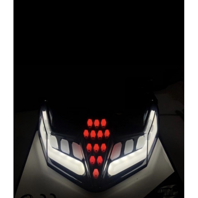 LAMPU STOP LED JPA VARIO 150 NEW STOP LAMP LED JPA VARIO 125/150 NEW 2018/2019/2020