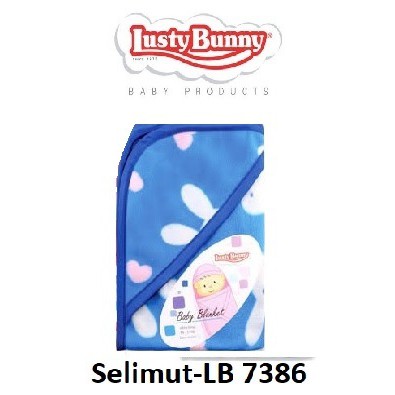 Lusty Bunny Baby Blanket Selimut Bayi LB-7386- BELLA SHOP