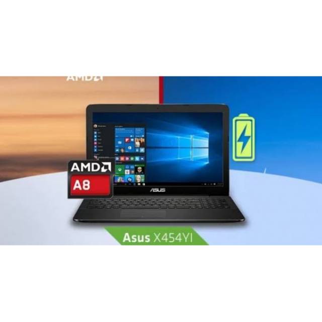 LAPTOP SECOND ASUS X454Y