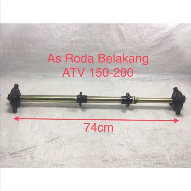 As Roda BELAKANG ATV 150 - 200 cc