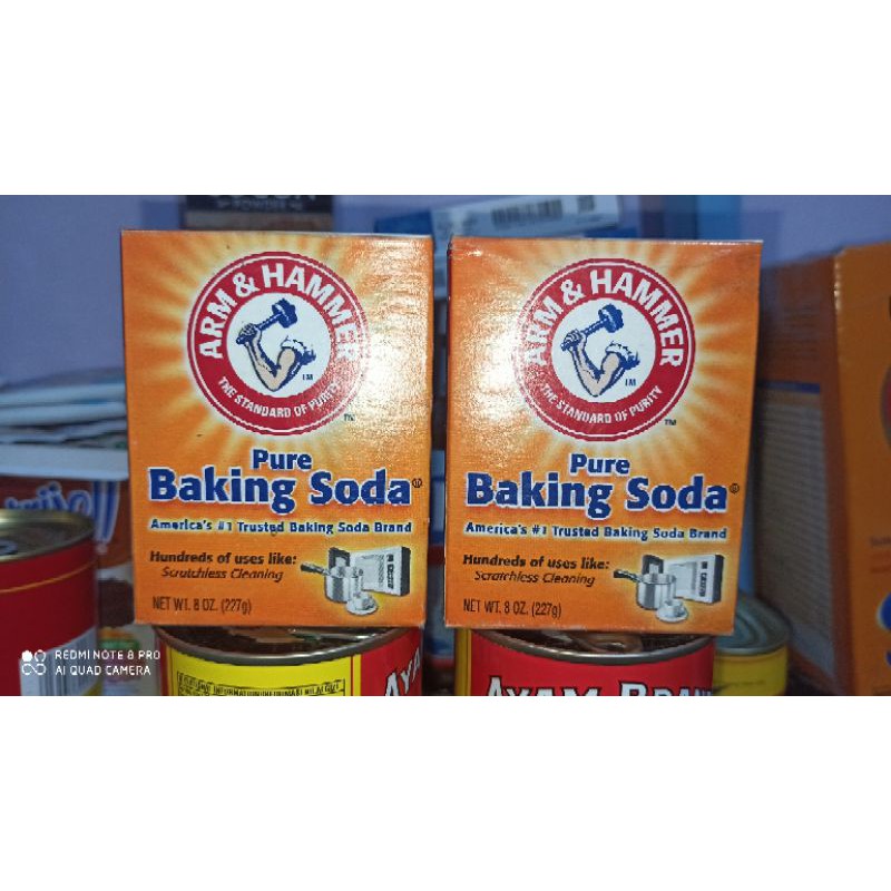 

Baking Soda Hammer 227gr / Baking soda / Arm & Hammer