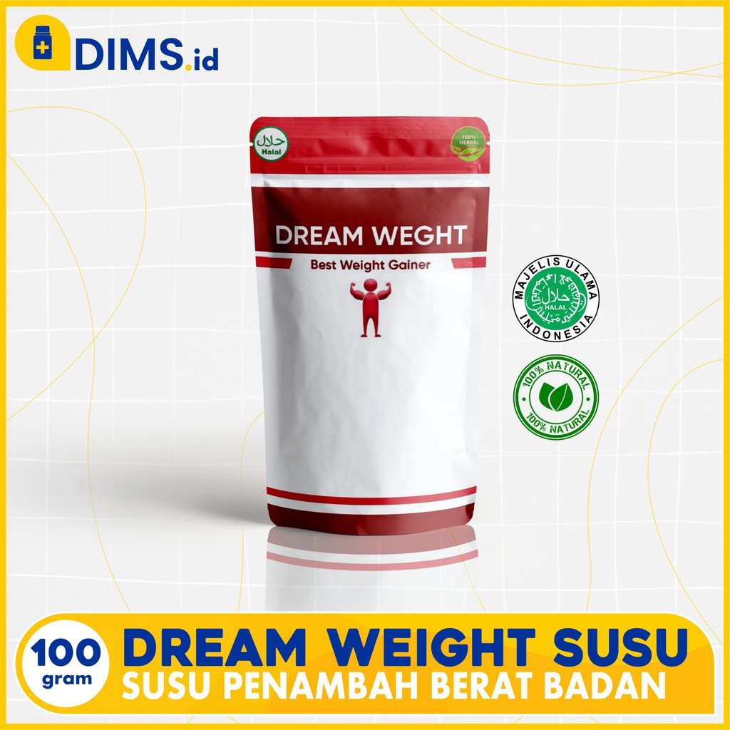 

SUSU PENAMBAH BERAT BADAN CEPAT -DREAM WEIGHT SUSU - PENAMBAH NAFSU MAKAN TANPA EFEK SAMPING