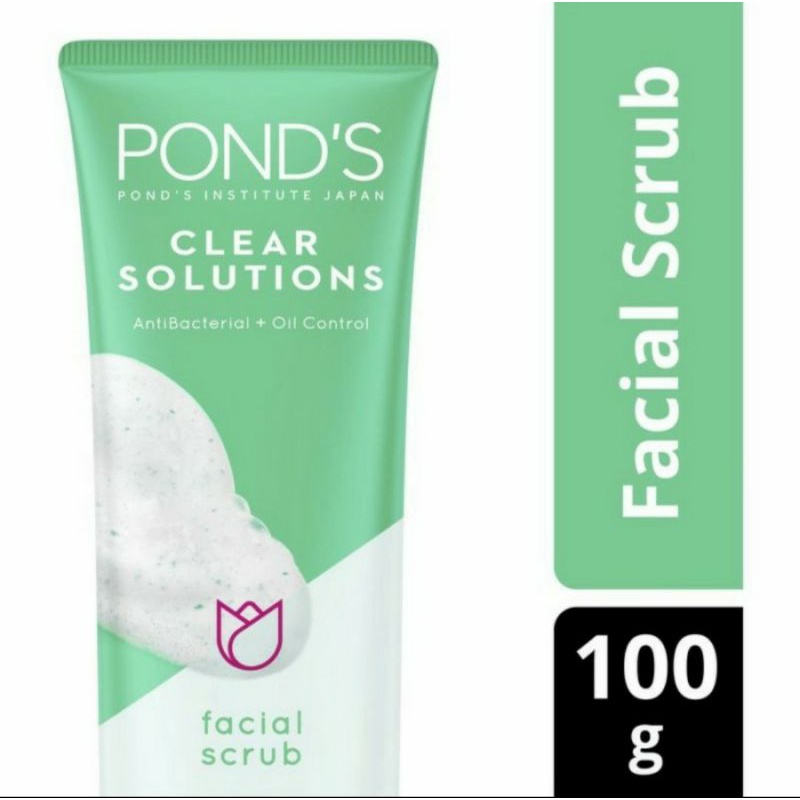 Pond's face wash 100 gram-All varian sabun cuci muka