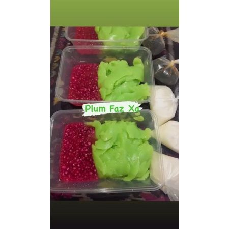 

Bubur Sumsum Ijo Mutiara Porsi #tupperware #box