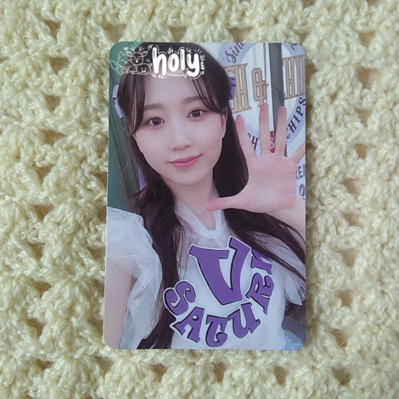 PC Haewon NMIXX Dadah Bondol Maung Light Ver Album