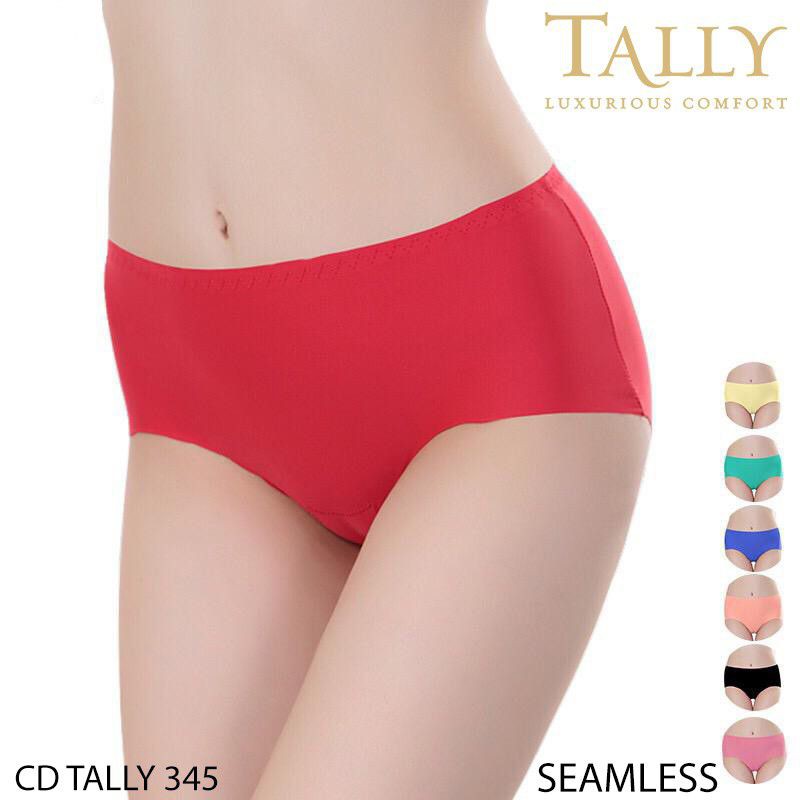 TALLY CD Seamless polos 345 Nyaman di Pakainya