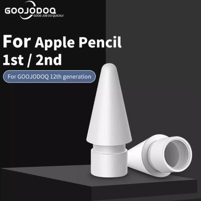 

GOOJODOQ Nib Tip Replacement Apple Pencil 1 & 2 & Goojodoq Gen 12