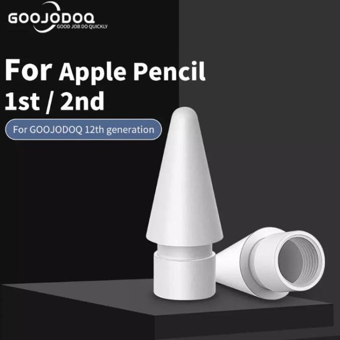 GOOJODOQ Nib Tip Replacement Apple Pencil 1 & 2 & Goojodoq Gen 12