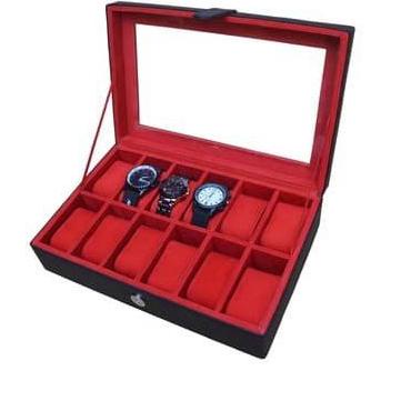 Kotak Jam Tangan isi 12 / Tempat Jam Tangan box jam