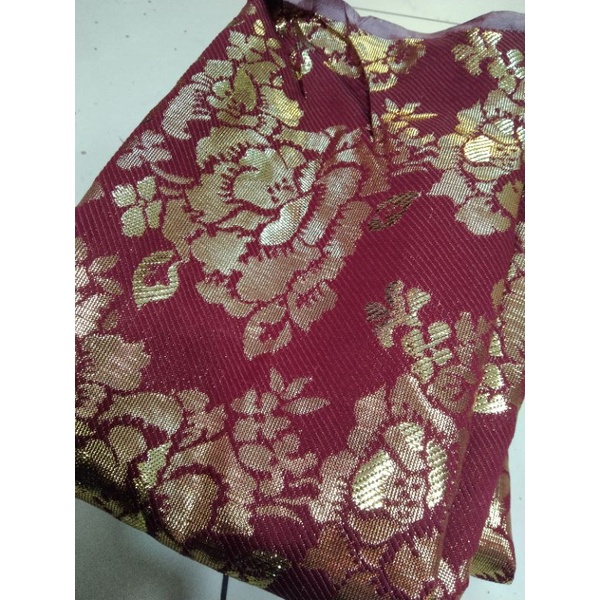 Kain Jaquard Lamey/Cheongsham/Harga Tertera 1/2(0.5)mtr/Minimal Order 1 mtr