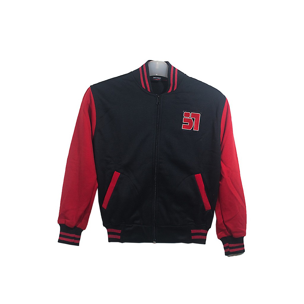 Java Seven - HJS 963 Jaket Anak Laki HITAM KOMBINASI murah original cibaduyut keren