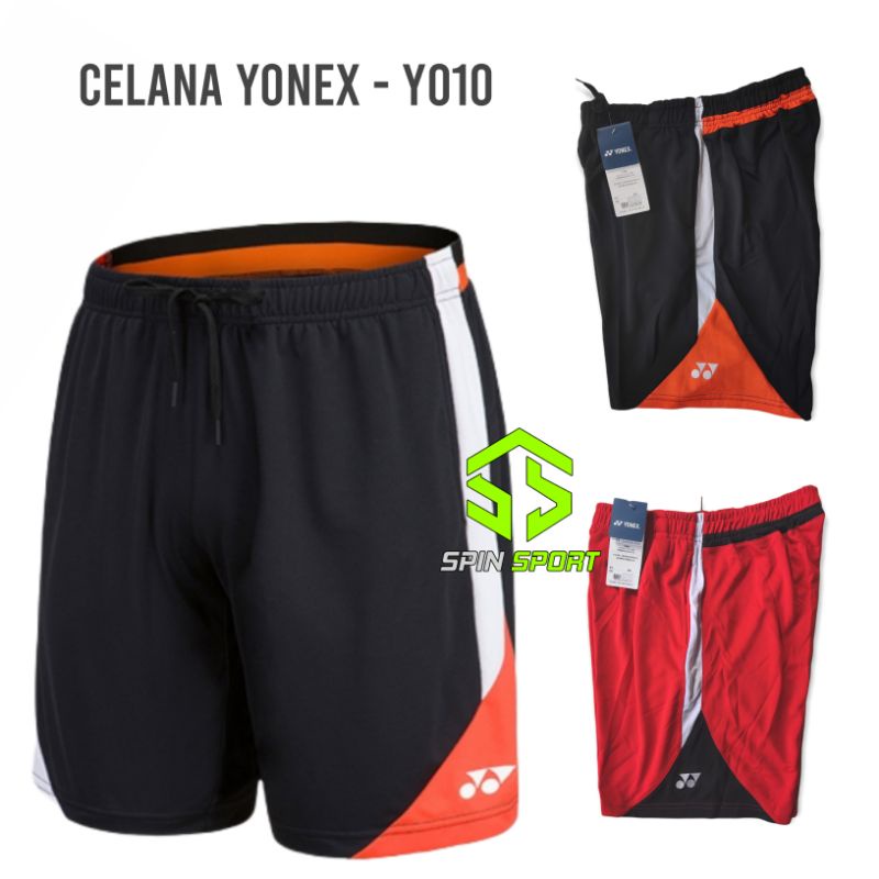 [Y010] Celana Pendek Bulutangkis Badminton Yonex Import Premium Kolor Sport Olahraga 010