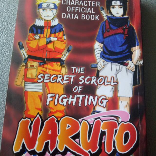 Komik Naruto the secret scroll of fighting