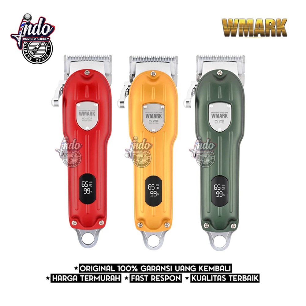 WMARK 2025B CLIPPER BARU / TAHAN LAMA / ALAT CUKUR