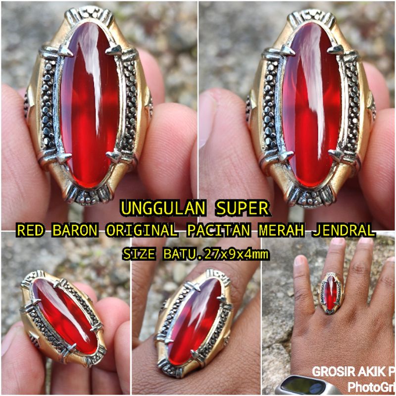 RED BARON ORIGINAL PACITAN MERAH JENDRAL SUPER PREMIUM