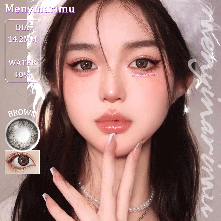 【COD】NEW-KING ~SOFTLENS INNOCENT NORMAL &amp; MINUS BY EXOTICON BIG EYES WARNA PERI MUSIM PANAS BLUE BROWN GRAY Softlen Soflen Soflens