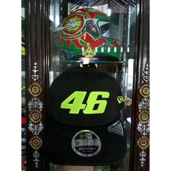 Topi Original VALENTINO ROSSI 46 Colab NEW ERA 2021