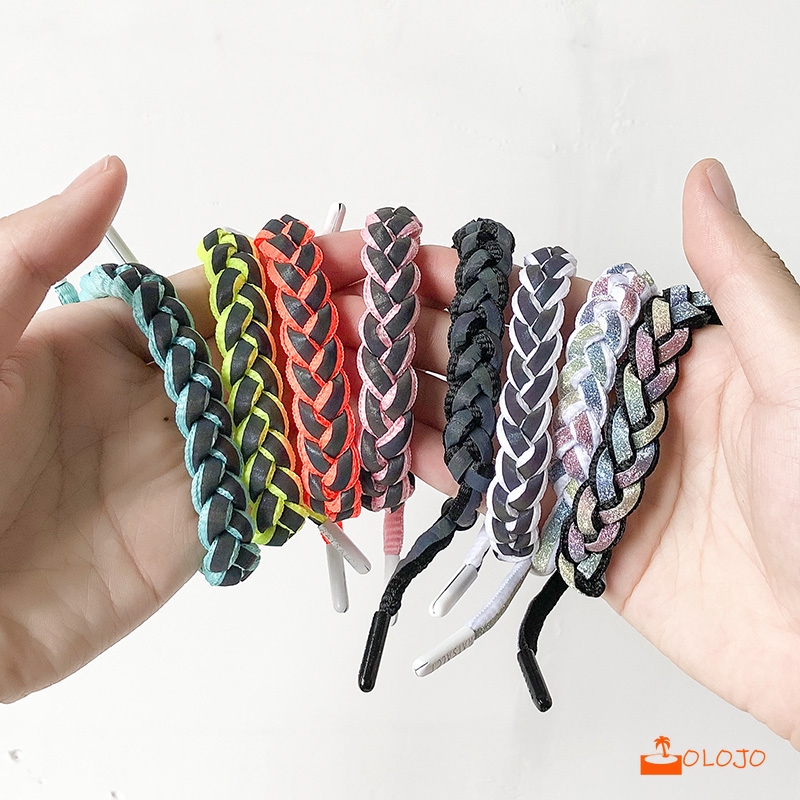 OLOJO Gelang Rastaclat - Bracelet Restaclat - Efek Reflektif