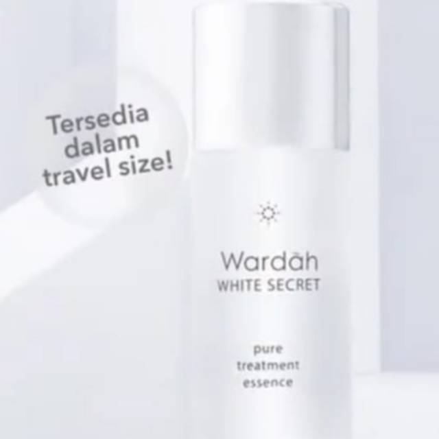 Wardah white secret pure treatment essence 50 ml