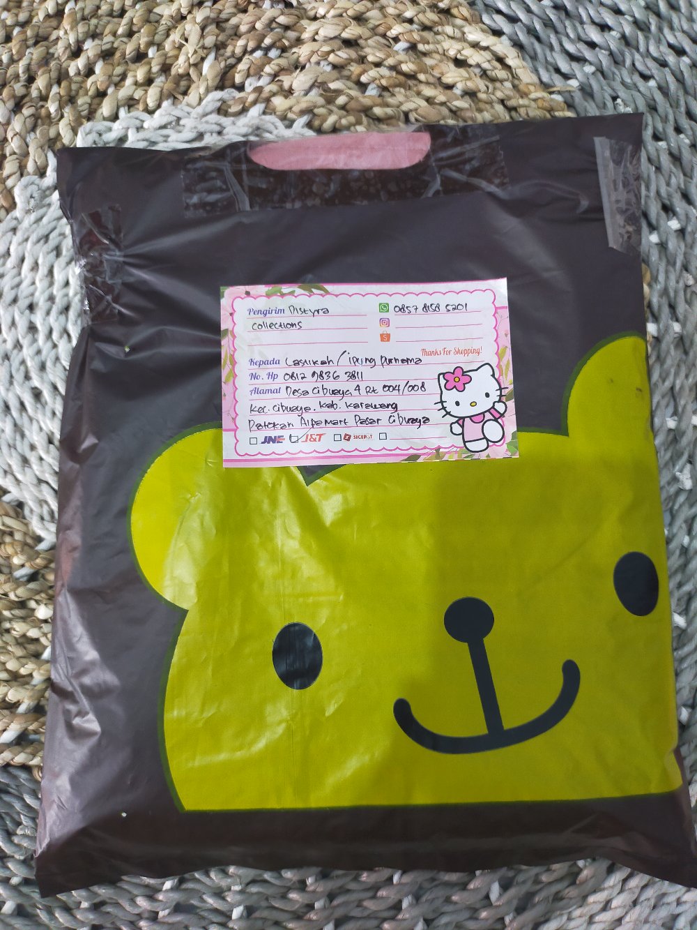 Kantong Plastik/kresek Putih Loco