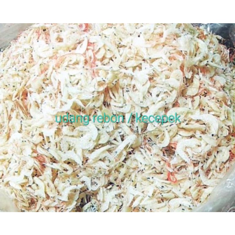 

UDANG REBON MEDAN/ UDANG KECEPE 250 gr