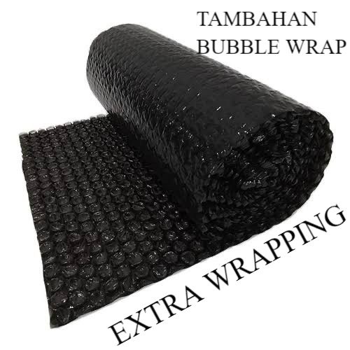 

Tambahan Bubble Wrap (EXTRA WRAPPING)