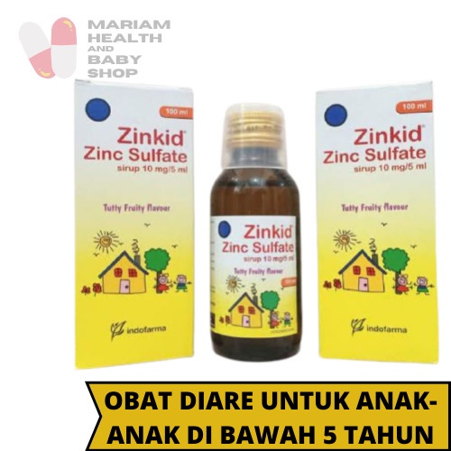 Zinkid Zinc Sulfate Sirup 100ml