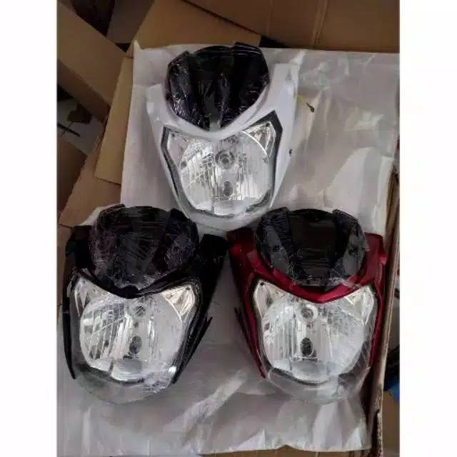 Batok reflektor lampu Yamaga vixion NVL