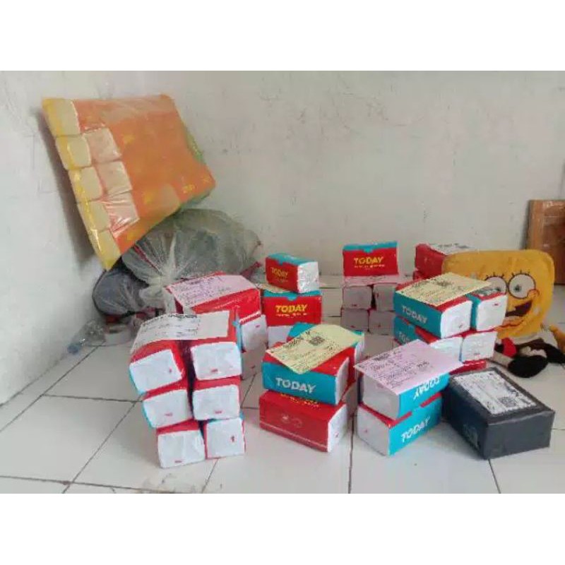 (200g) Tisu Tissue Facial 250 ply See-U Today Promo 250 Lembar Baru Tisu Wajah Serbaguna-7