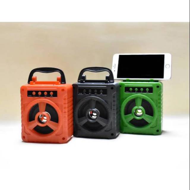 Speaker Bluetooth Tenteng /Portable BT Speaker Mini M-301