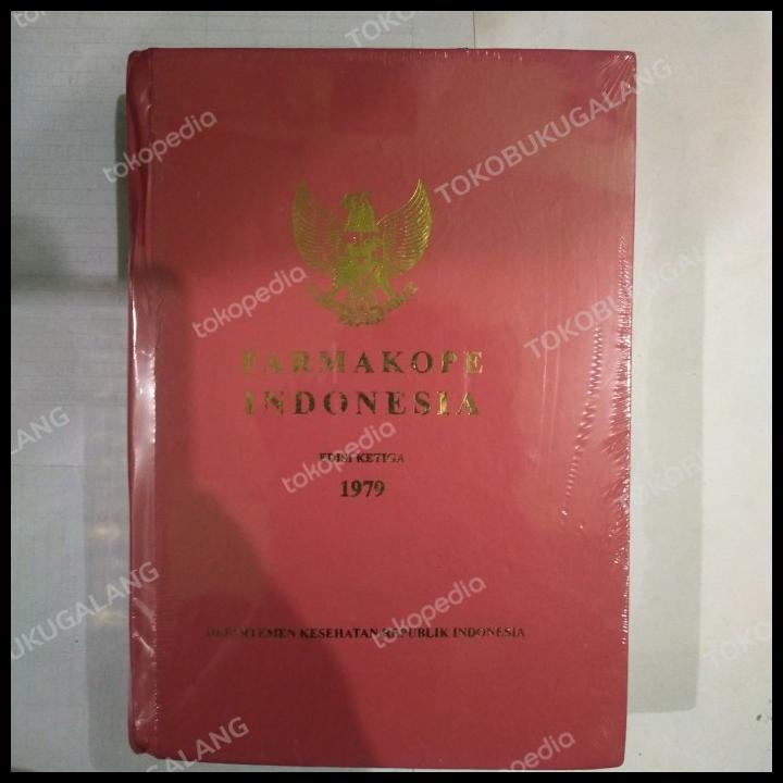 

TERBARUU!! BUKU PAKET FARMASI FARMAKOPE EDISI 3, ISO INDONESIA, FORMULARIUM EDS 2 SALE