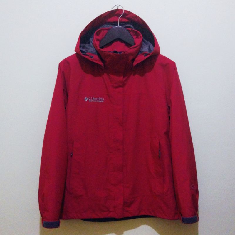 Jaket Columbia Goretex Performance Shell Second Original