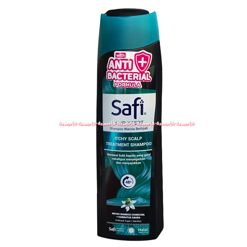 Safi Hair Expert 160g Fresh Bounce Shampoo itchy Scalp Sampo Halal Mengangkat Minyak Kulit Kepala Safihair 160gram