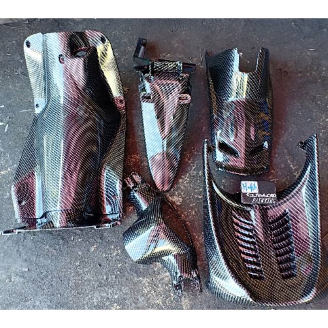 Paketan Body Kasar full Carbon Mio sporty