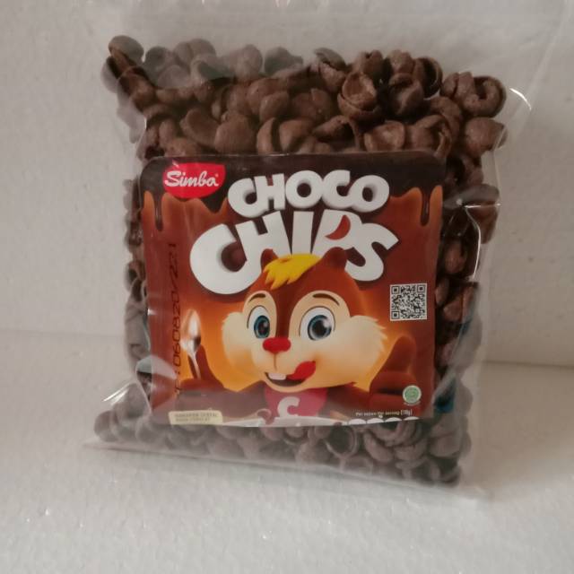 Simba choco chips 250g