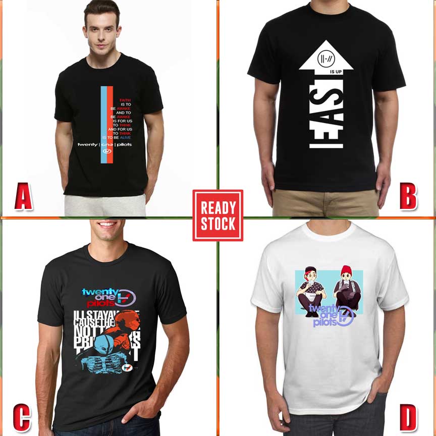 Kaos Twenty One Pilots