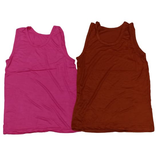 1PCS TANK TOP WANITA REMAJA DEWASA TALI LEBAR KECIL-2
