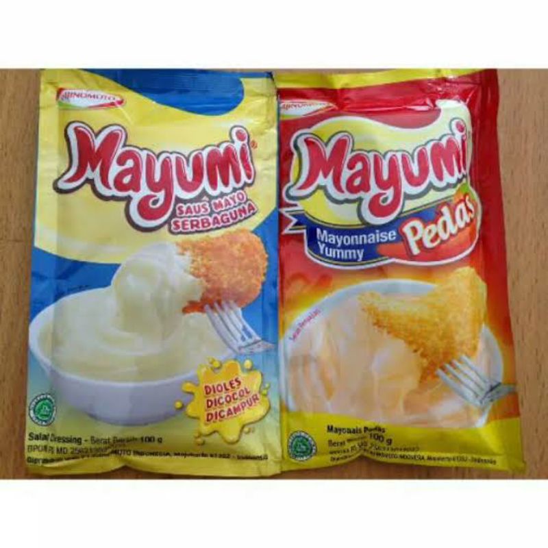 

Mayumi Mayonaise 100 Gr