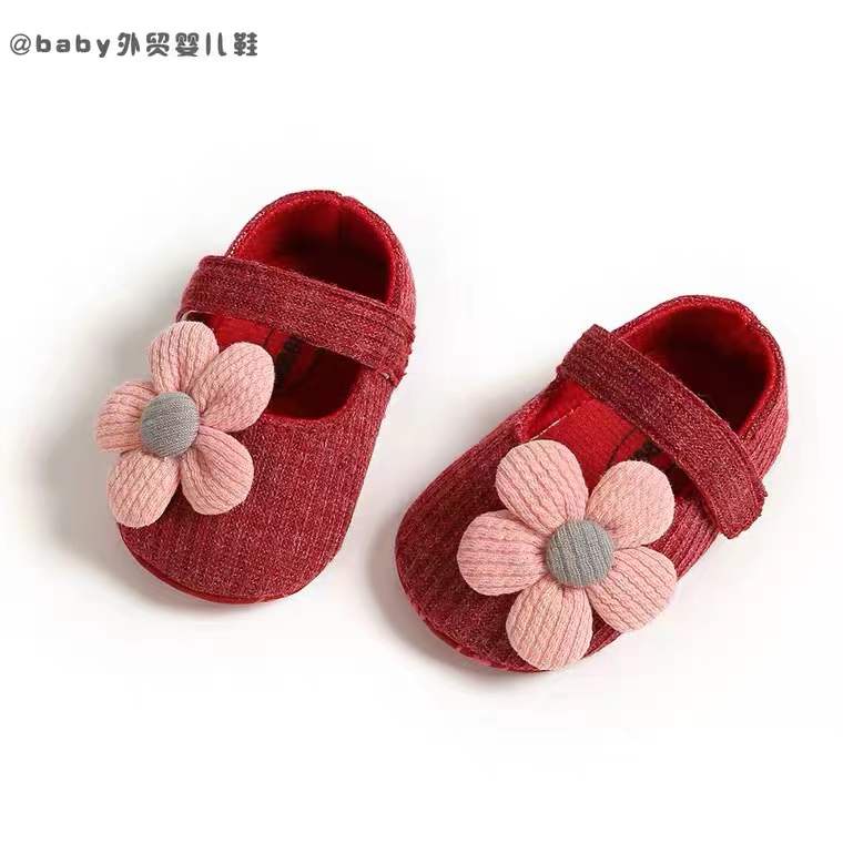 HIPPO LAND sepatu prewalker KNIT ROSE sepatu anak bayi import 253