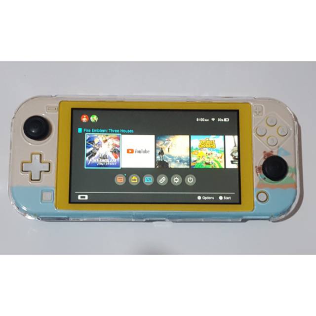 switch lite yellow animal crossing bundle