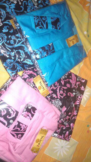 Batik Couple Gamis Brukat Barack 2495 Kemeja