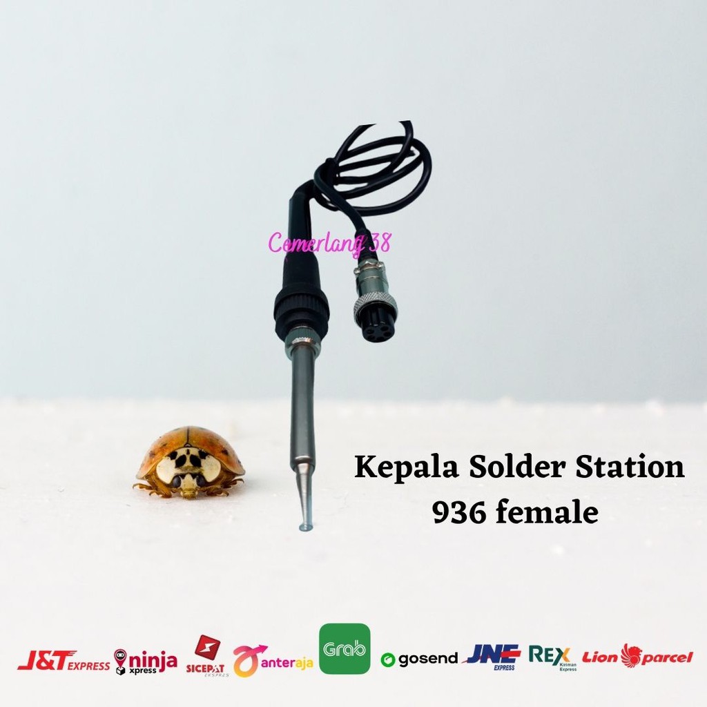 Gagang kepala Solder Station 936 female / cewek
