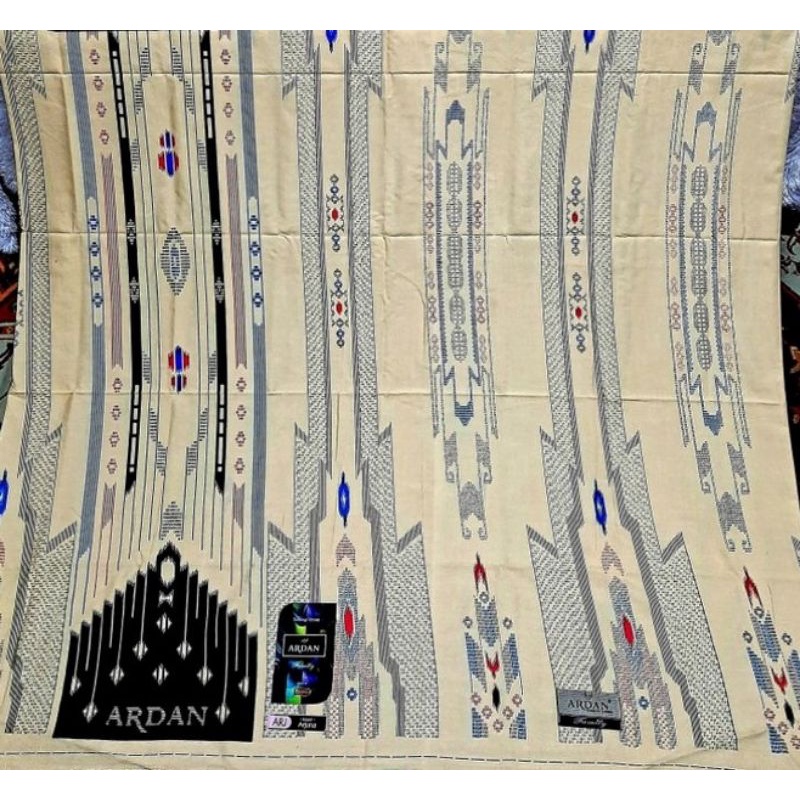 Sarung Ardan Family Silver Motif Arjuna