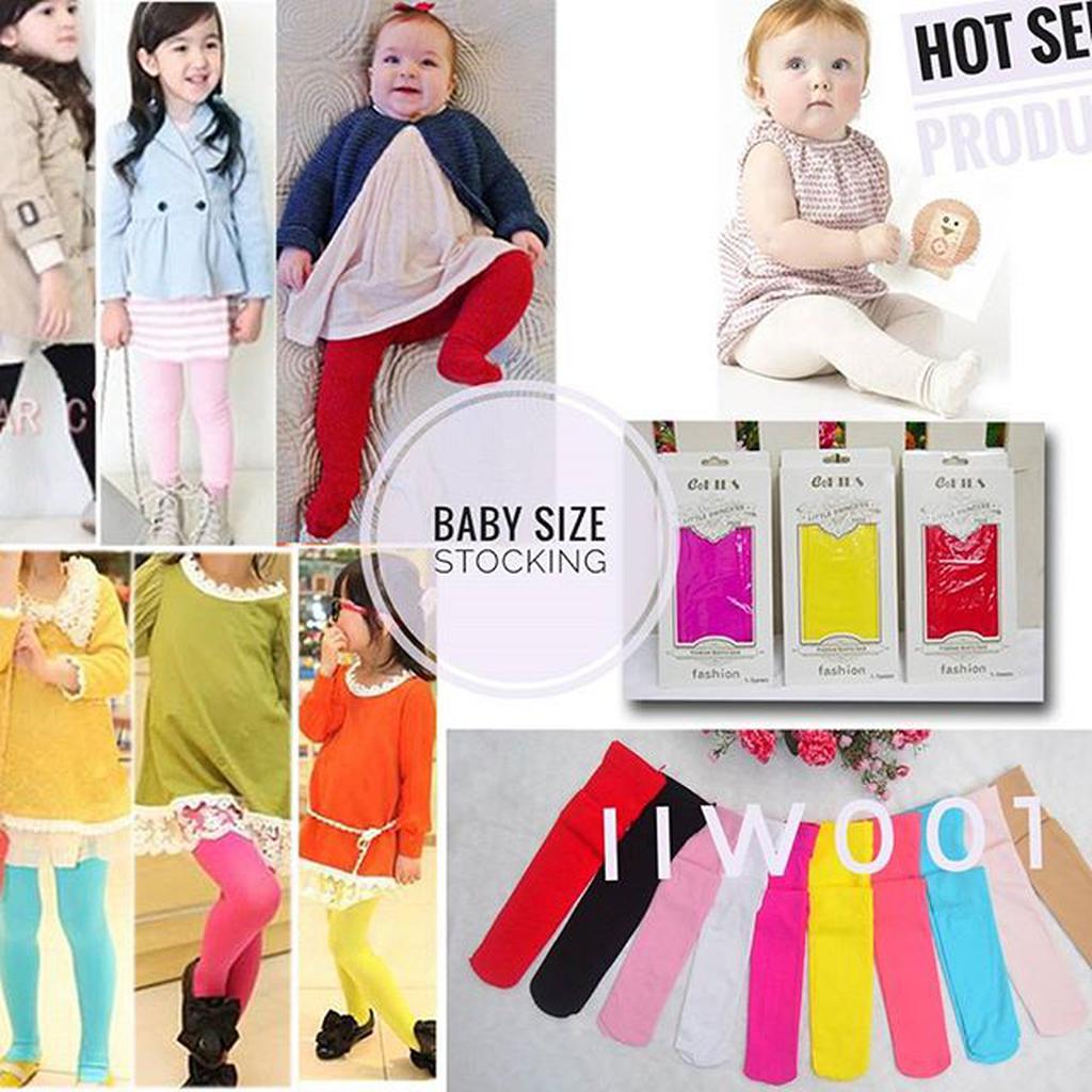Baby Stocking Import /Stoking Bayi Import Celana Stocking Bayi