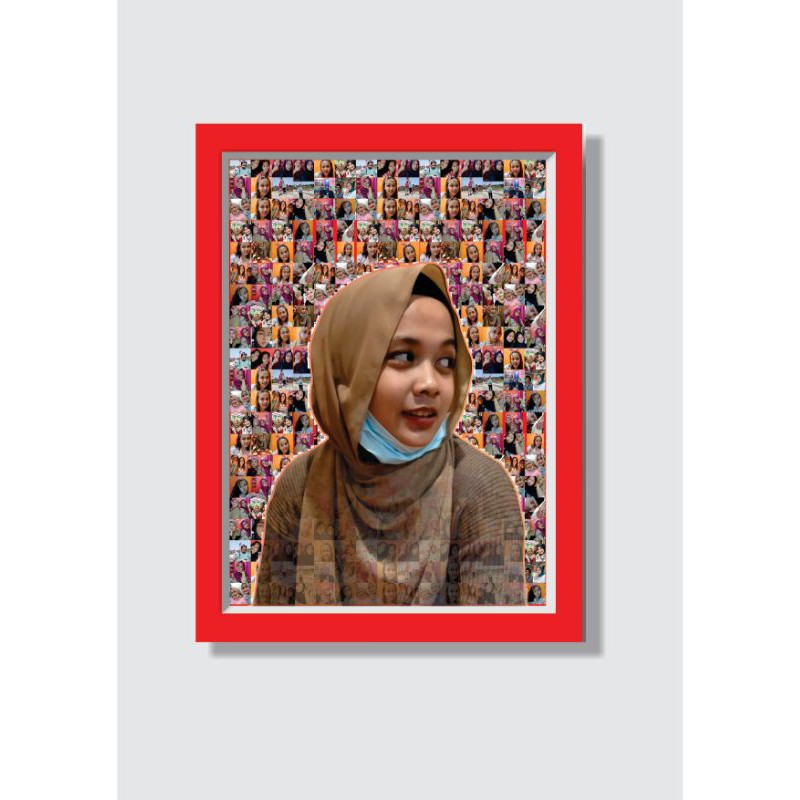 

Kado Romantis Photo Mozaik