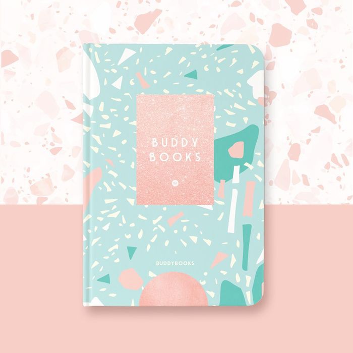

Notebook Custom Buddybooks Custom Buku Jurnal Planner Teraso PATTERN19